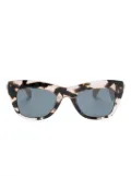ETRO butterfly-frame sunglasses - Pink