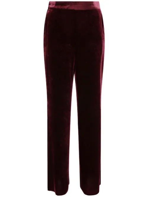 Pantalon en velours à coupe droite - ETRO - Modalova