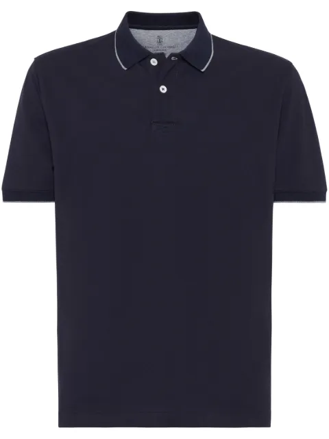 Brunello Cucinelli cotton polo shirt
