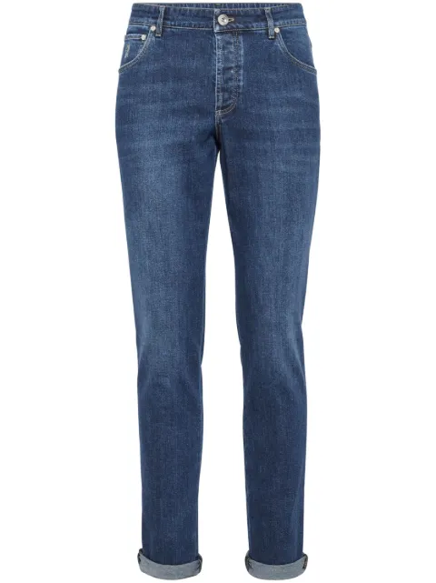 Brunello Cucinelli جينزات سكيني