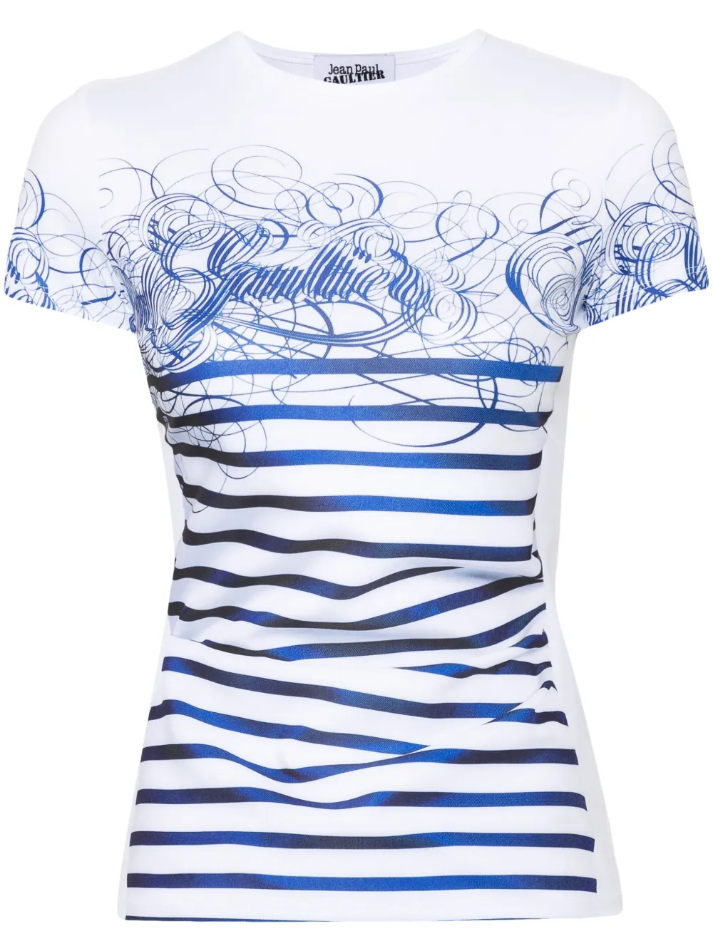 Tee shirt trompe l'oeil hotsell