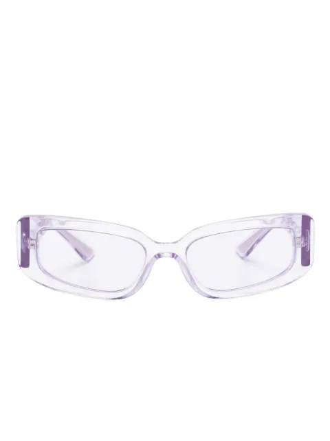 Dolce & Gabbana Eyewear DG4445 rectangle-frame sunglasses