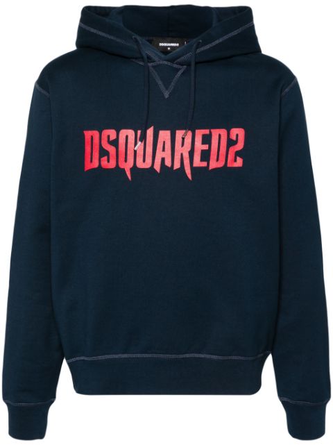 DSQUARED2 Cool Fit cotton hoodie Men