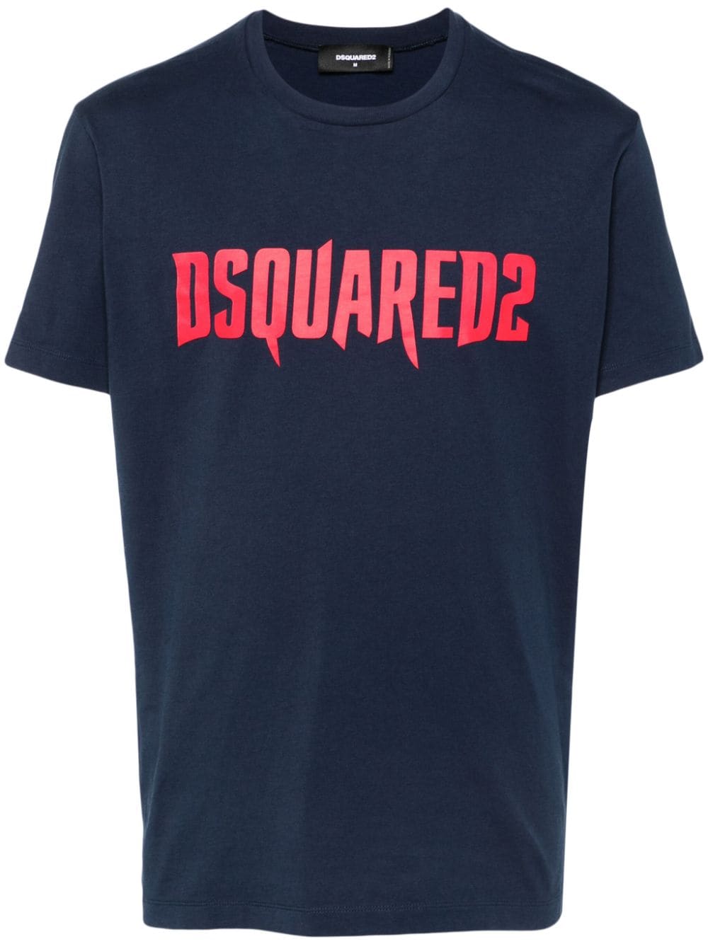 DSQUARED2 Katoenen T-shirt Blauw