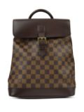 Louis Vuitton Pre-Owned 2004 Soho backpack - Brown