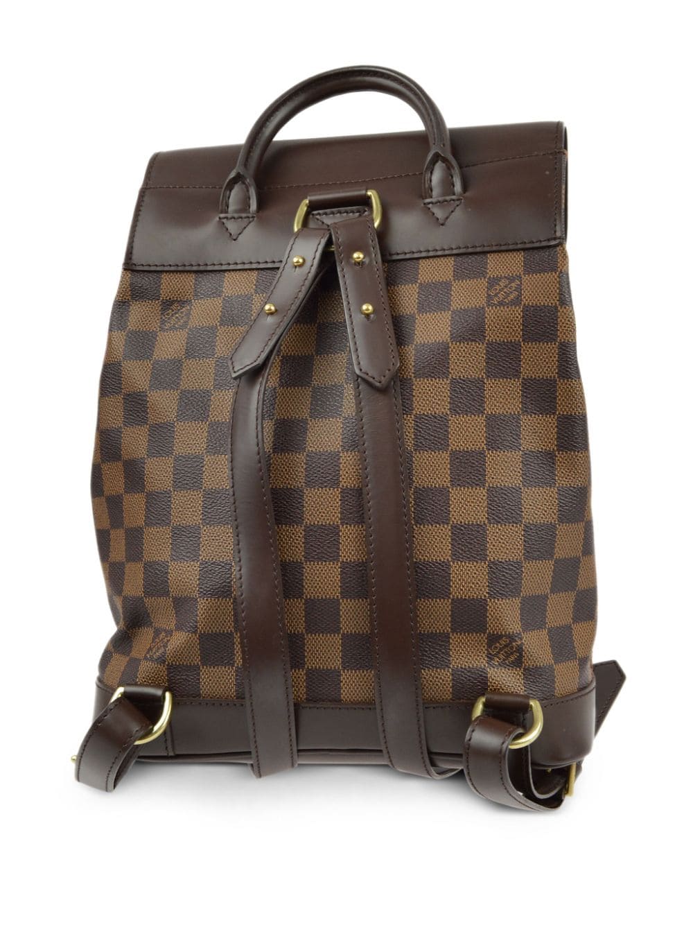 Louis Vuitton Pre-Owned 2004 Soho rugzak - Bruin