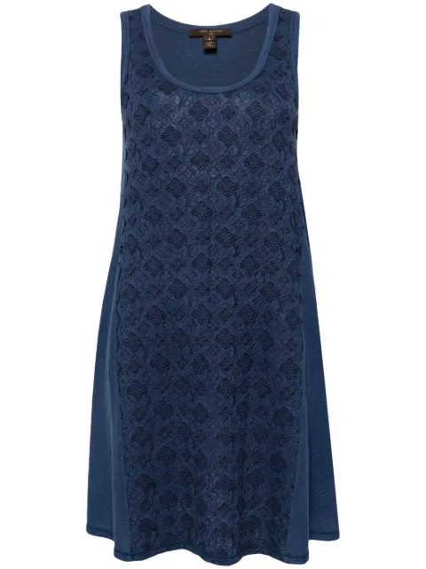 Louis Vuitton Pre-Owned vestido midi con logo bordado 1990-2000