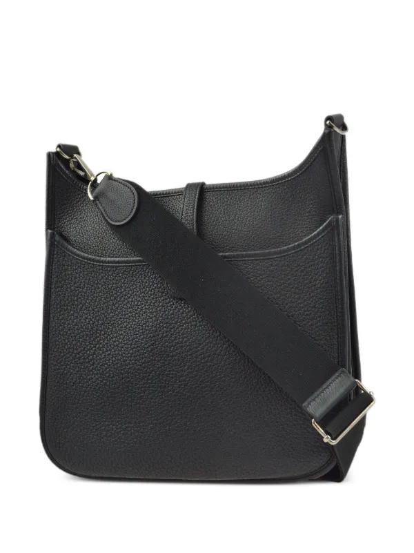 Hermes evelyne bag black store