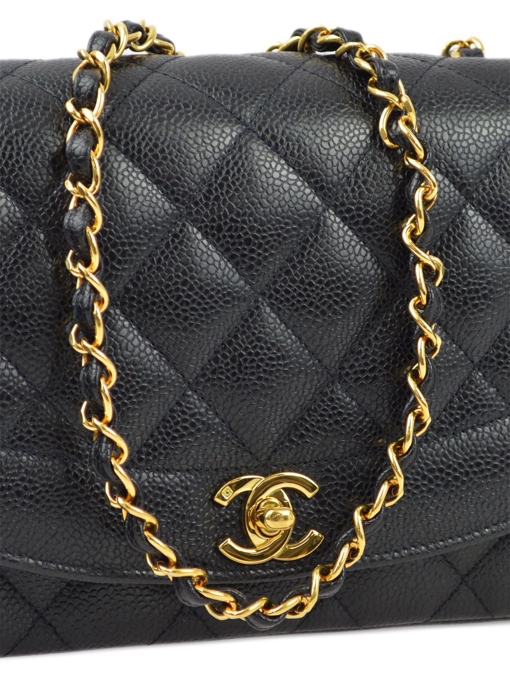 CHANEL 1995 medium Diana shoulder bag Women