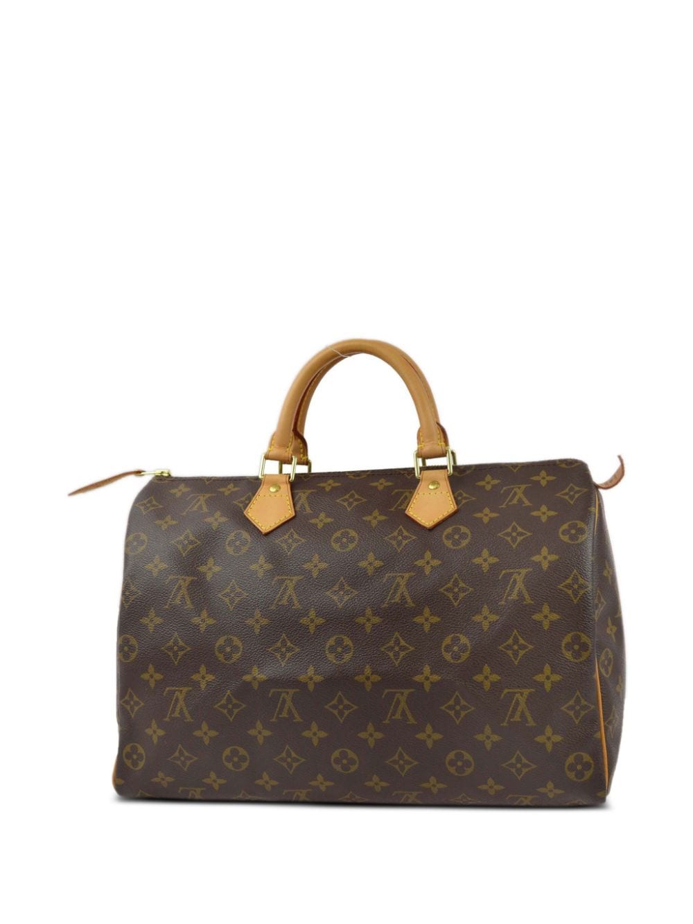 Louis Vuitton Pre-Owned 2008 pre-owned Speedy 35 handtas - Bruin