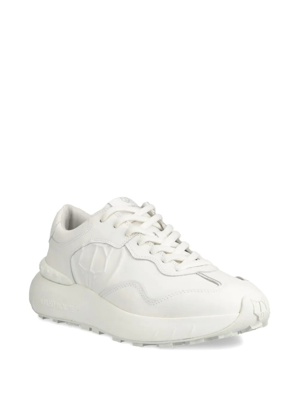 NAKED WOLFE Sneakers met chunky zool - Wit