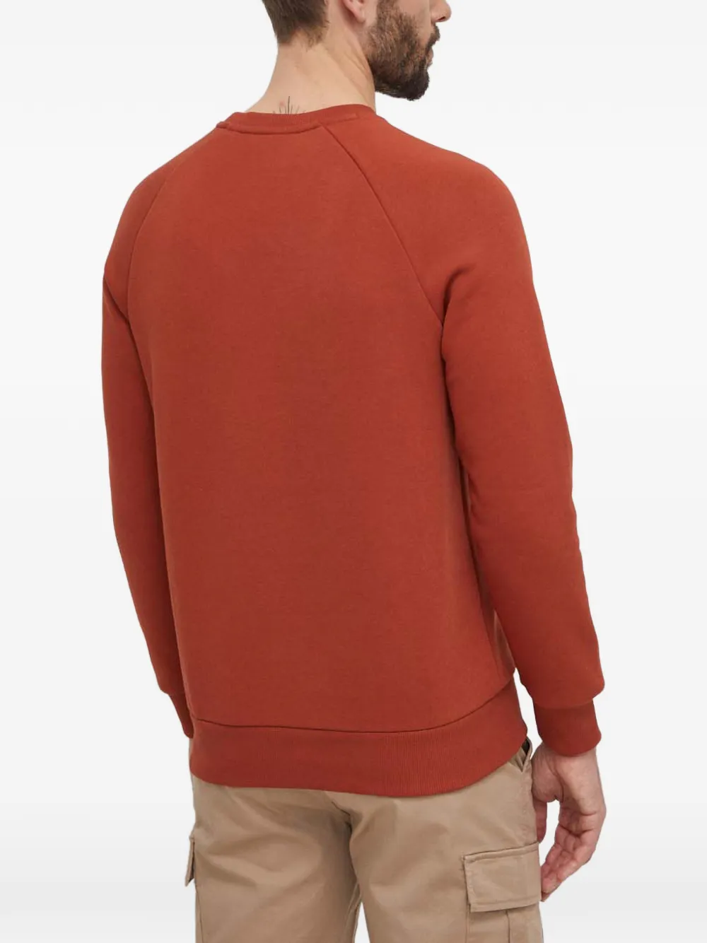  Peak Performance Logo-embroidered Sweatshirt - Orange 