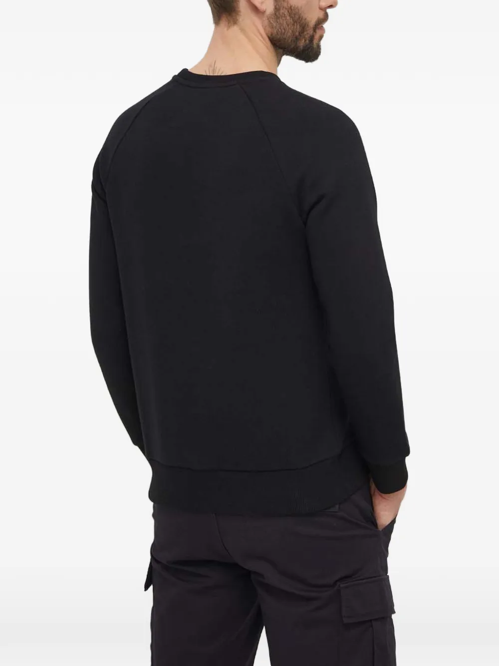  Peak Performance Logo-detail Sweatshirt - Black 