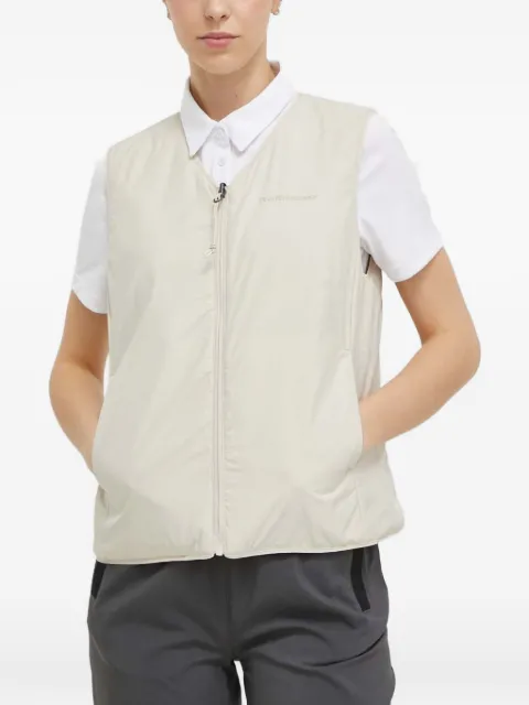 Peak Performance quilted zip-fastening gilet