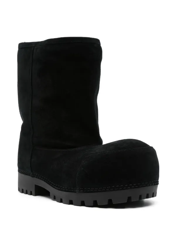 Balenciaga suede ankle boots online