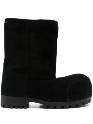 Balenciaga bottes homme noir online