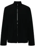 James Perse long-sleeve zip-up jacket - Black
