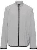 James Perse long-sleeve zip-up jacket - Grey