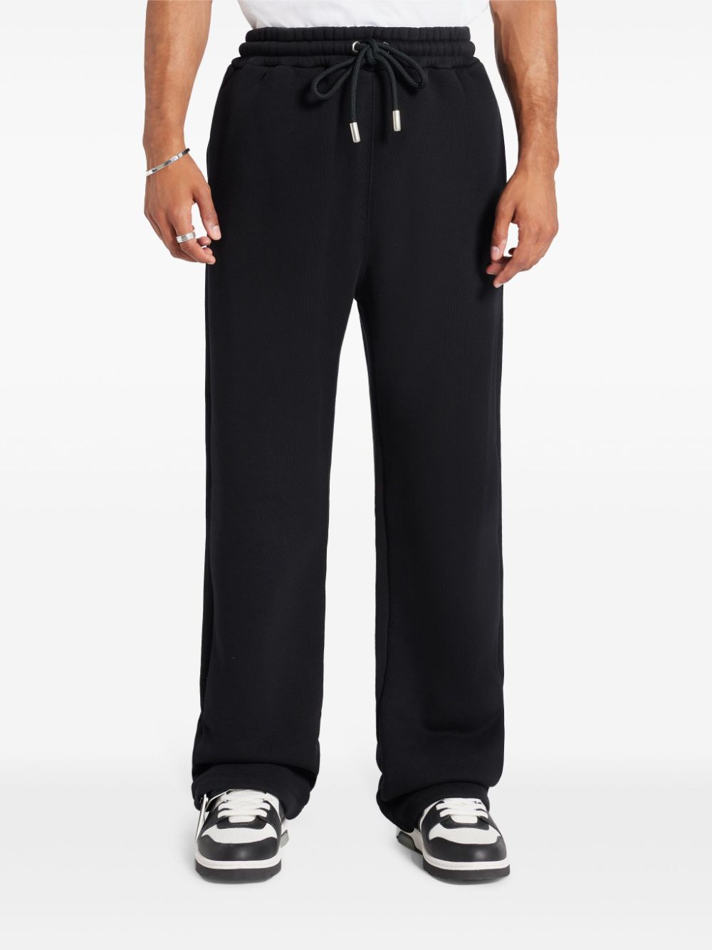 Off-White logo-embroidered track pants Men