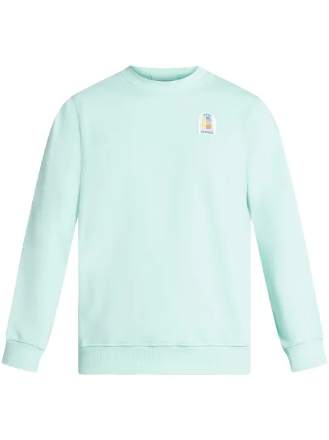 Casablanca L'Arc Colore organic-cotton sweatshirt