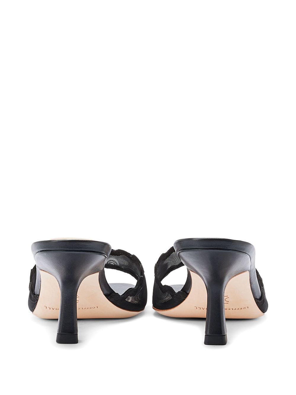 Loeffler Randall Milena 69 mm muiltjes Zwart