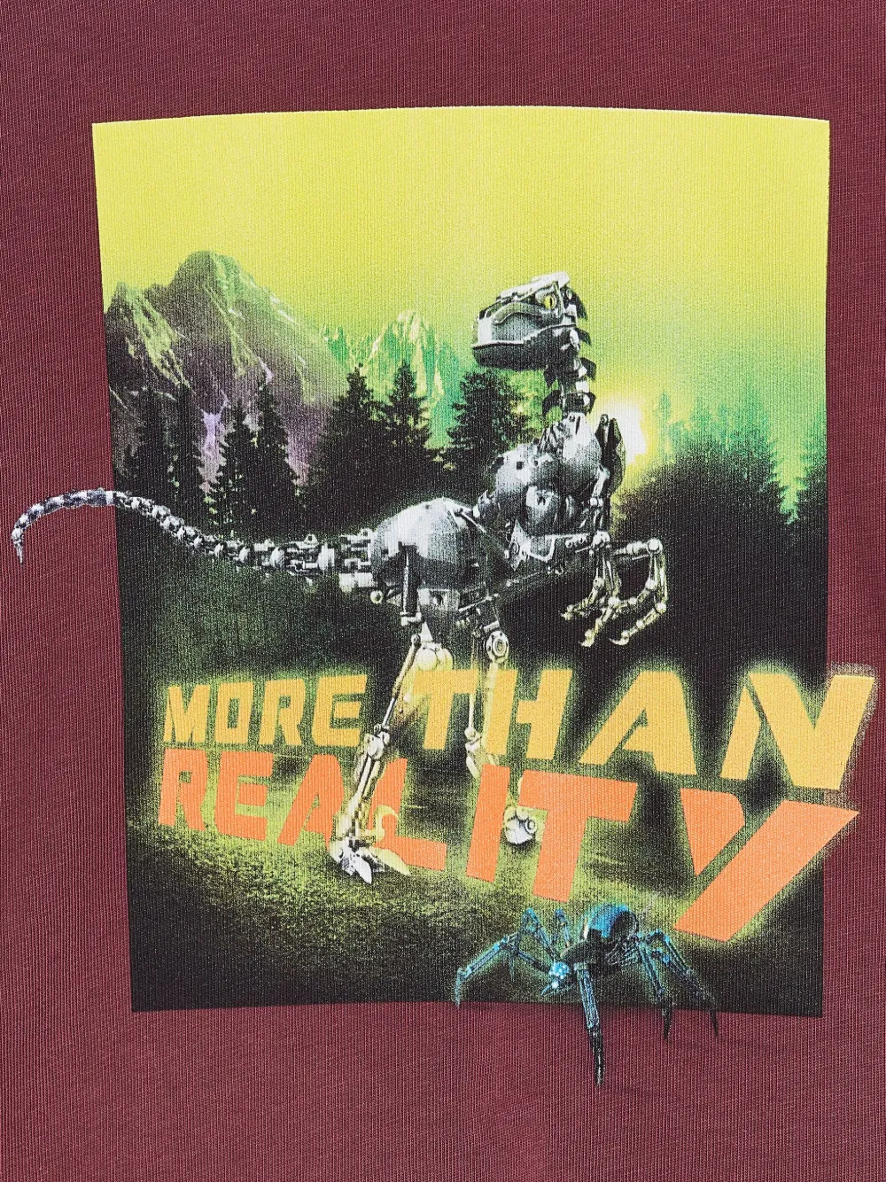 Molo Riley More Than Reality T-shirt Rood