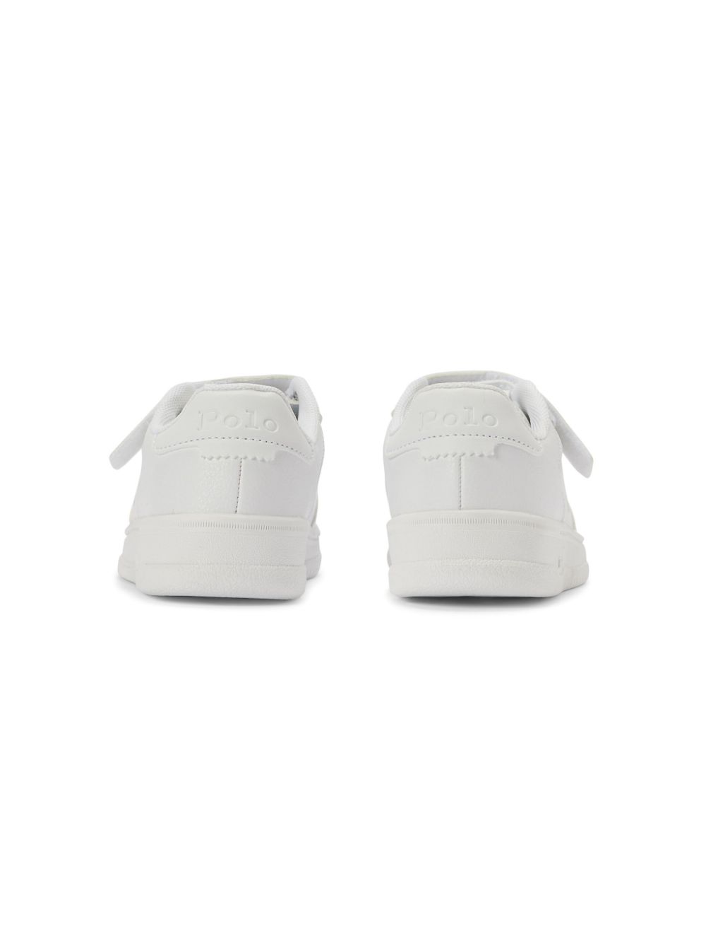 POLO RALPH LAUREN KIDS Sneakers met logo Wit