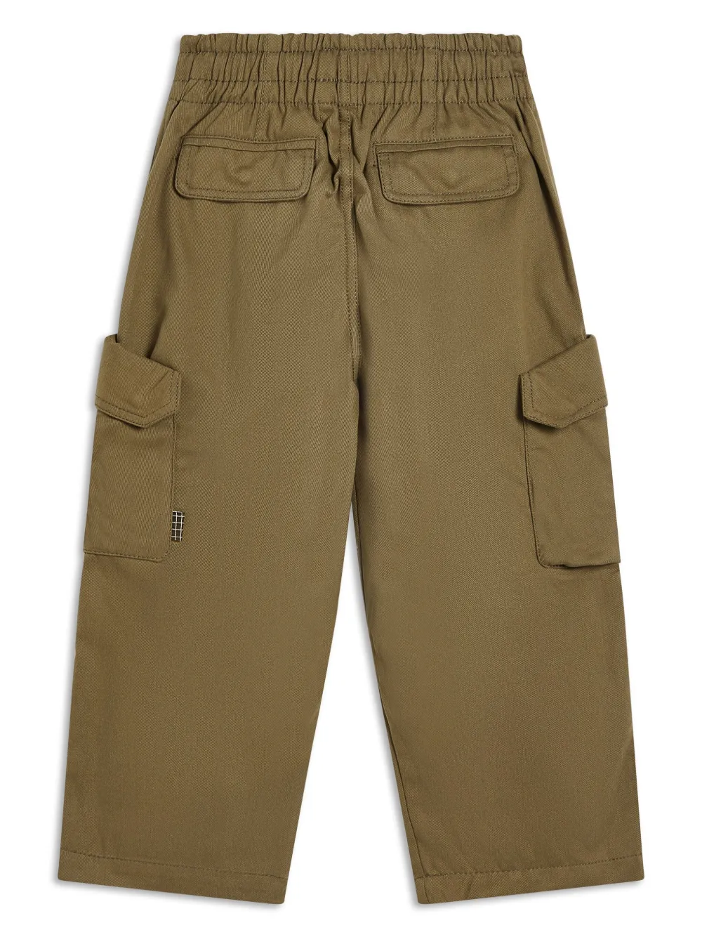 Molo wide-leg cargo trousers - Groen