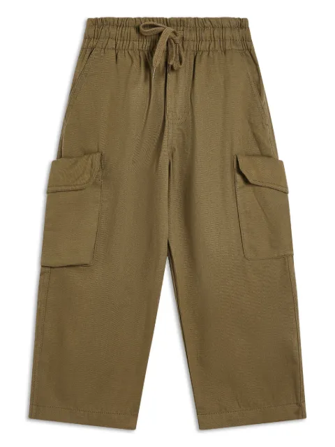 Molo pantalones cargo con diseño ancho