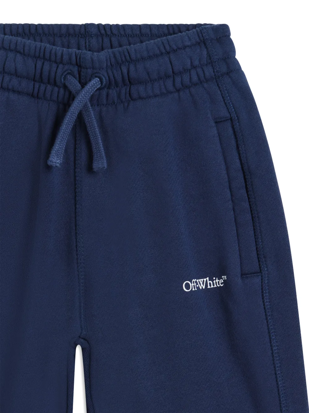 Off-White Kids Bookish joggingbroek Blauw