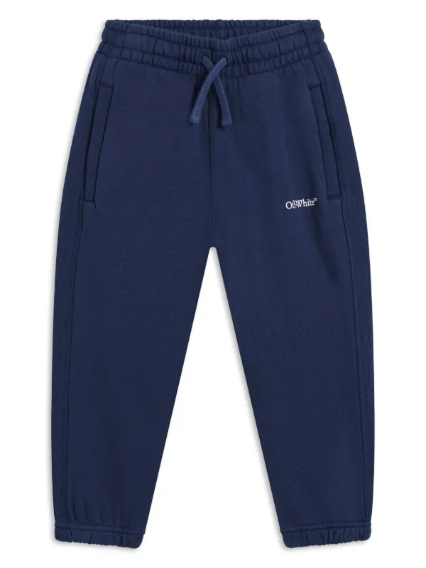 Off-White Kids Bookish Sweatpants Blue FARFETCH VN
