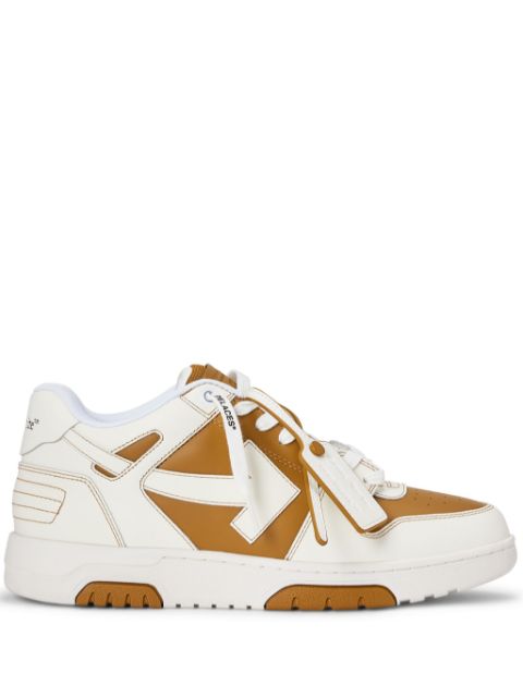 Off-White leather sneakers Men