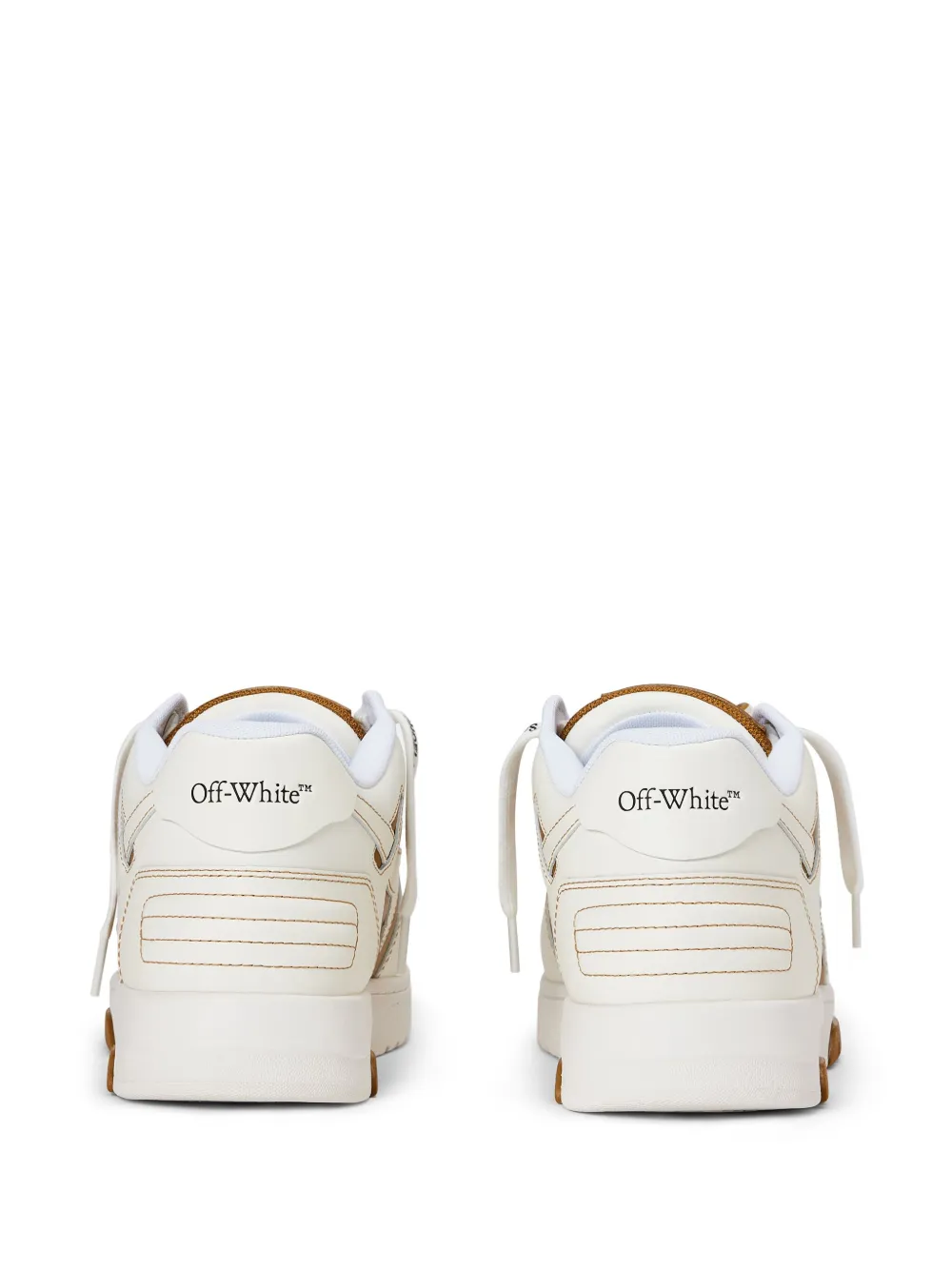 Off-White leather sneakers Men