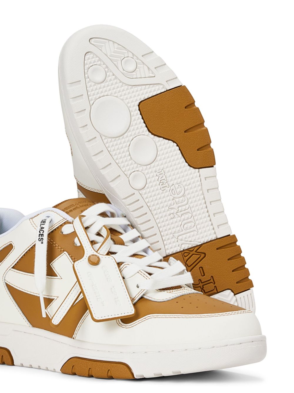 Off-White leather sneakers Men