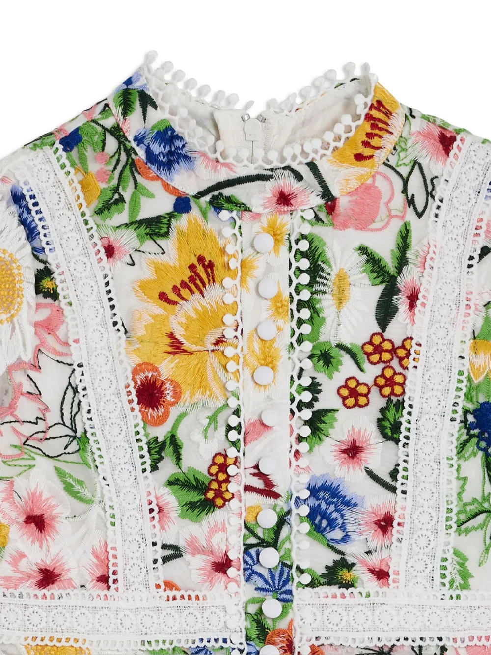 MARLO Karla mini-jurk Groen