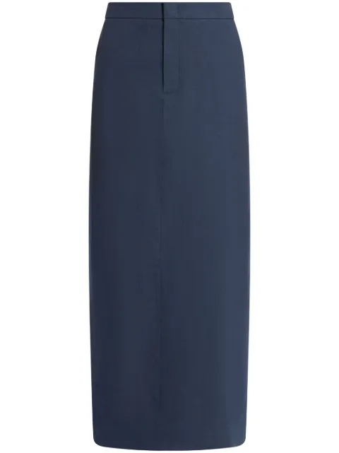 Vince mid-rise maxi-skirt 
