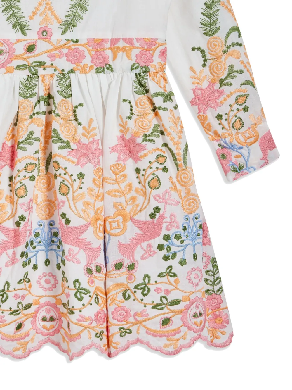 MARLO Lyla mini-jurk Wit