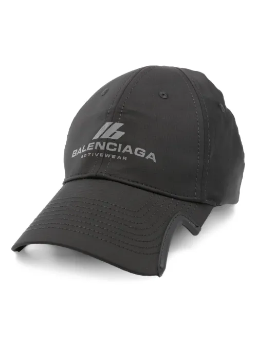 Casquette à logo imprimé - Balenciaga - Modalova