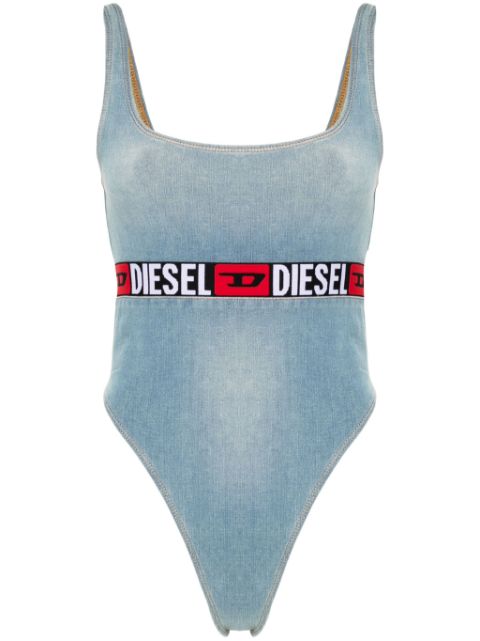 Diesel De-Geny-S denim bodysuit Women