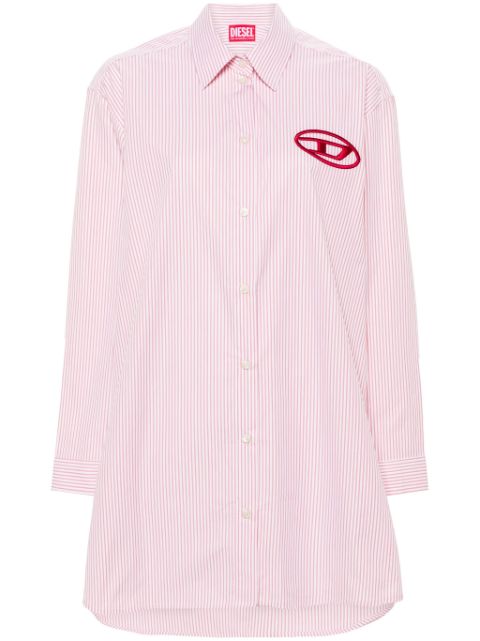 Diesel D-Dalis shirt dress Women