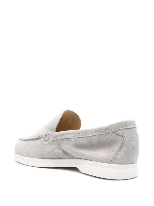 グレー スエード モカシン L'Yucca's グレースエード モカシン 40 L