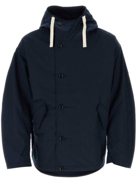 Nanamica long-sleeved hooded jacket