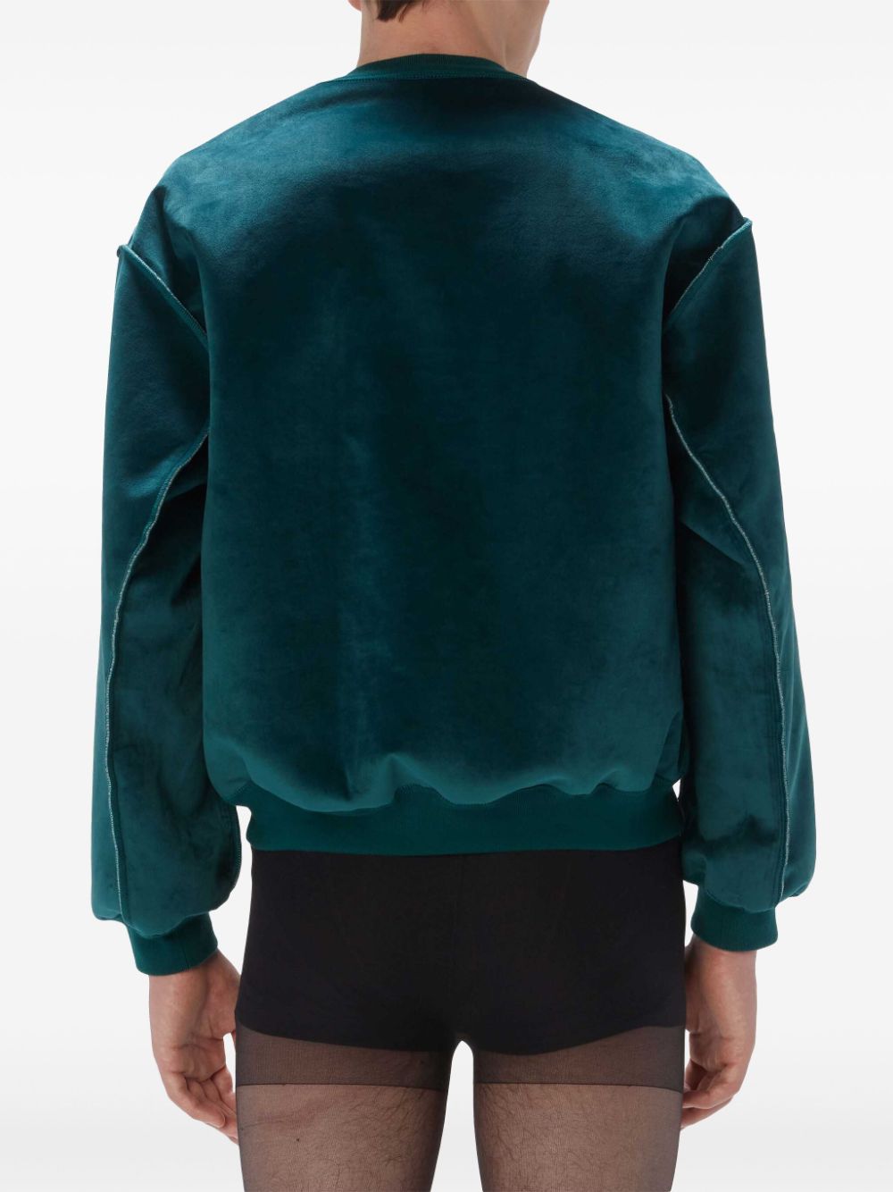 JW Anderson bonded sweatshirt Men