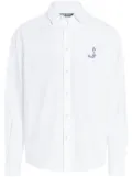 Jacquemus Chemise Simon buttoned shirt - White