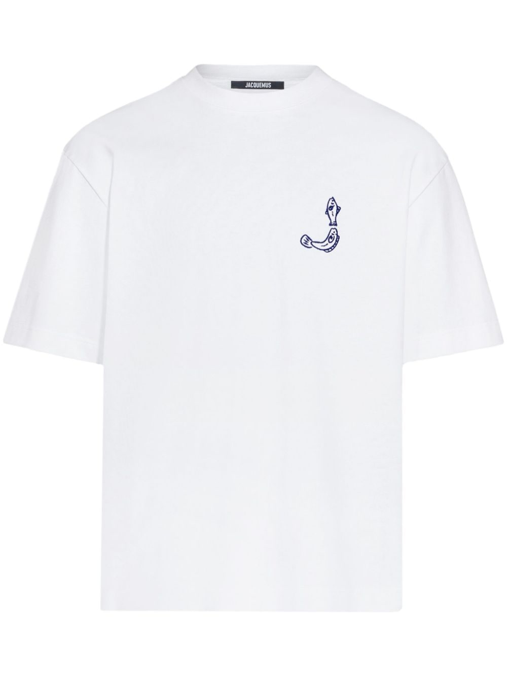 Jacquemus Mèru Cotton T-shirt In White