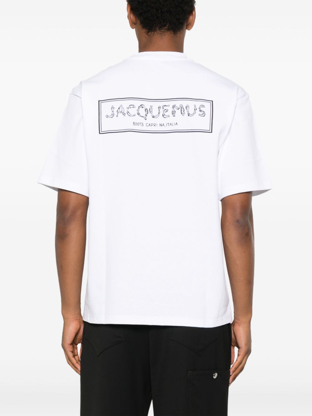 Jacquemus Meru cotton T-shirt Men