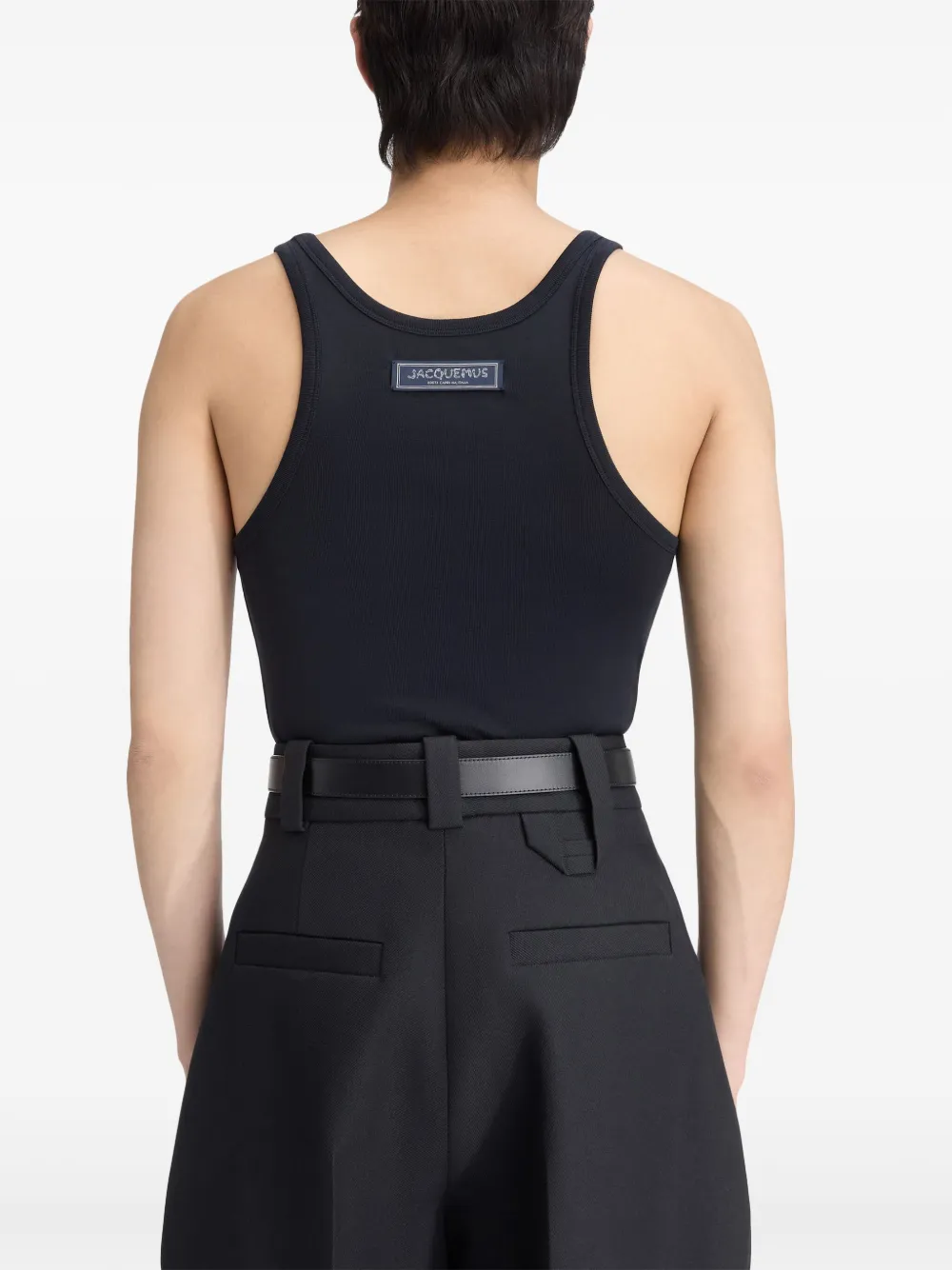 Jacquemus Katoenen tanktop Blauw