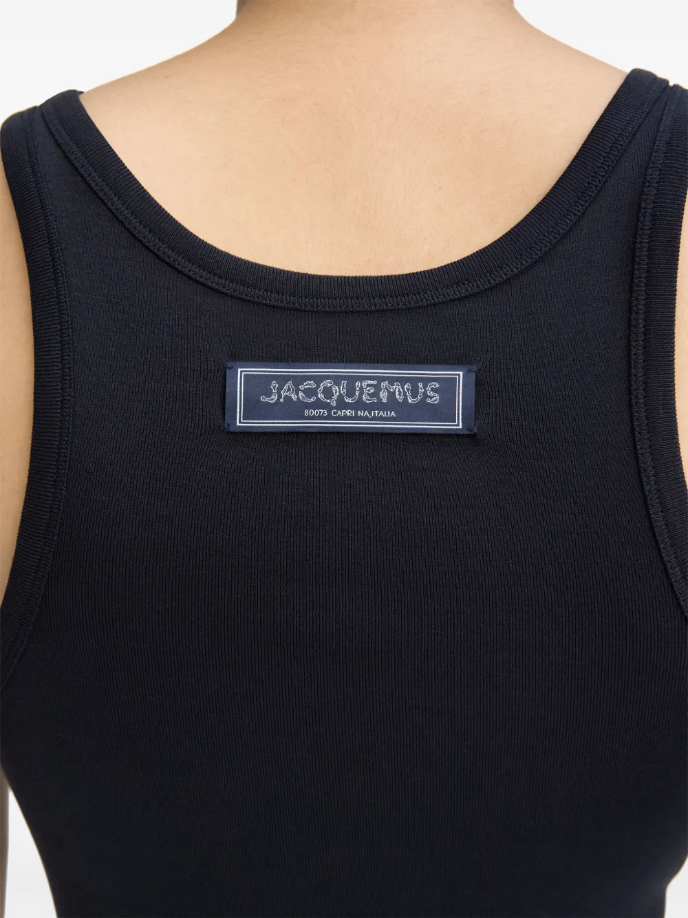 Jacquemus Katoenen tanktop Blauw