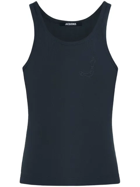 Jacquemus camiseta Pesco
