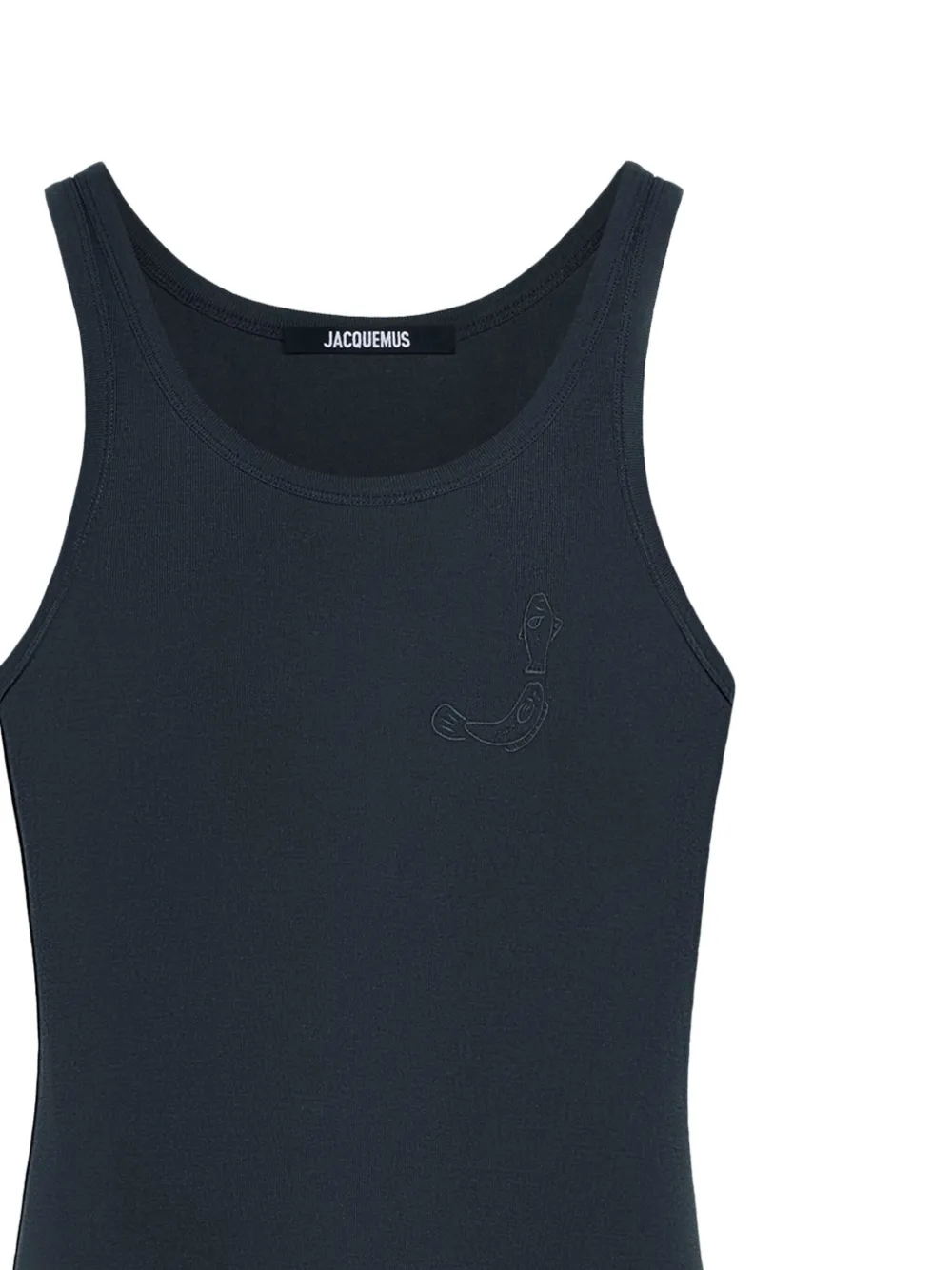 Jacquemus Katoenen tanktop - Blauw